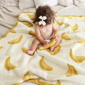 CuddleLane™ Luxe Blankets | Banana