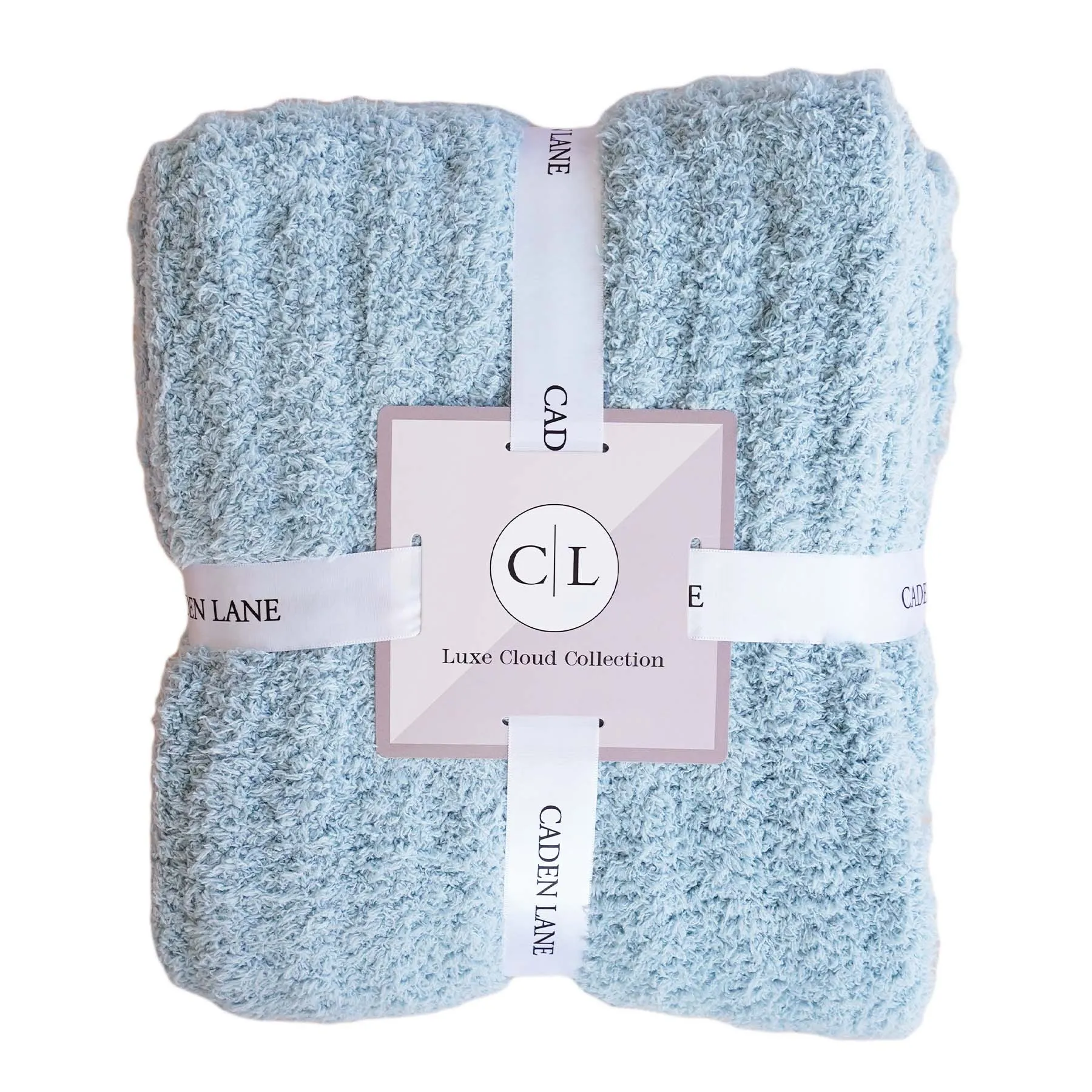 CuddleLane™ Luxe Blankets | Solids