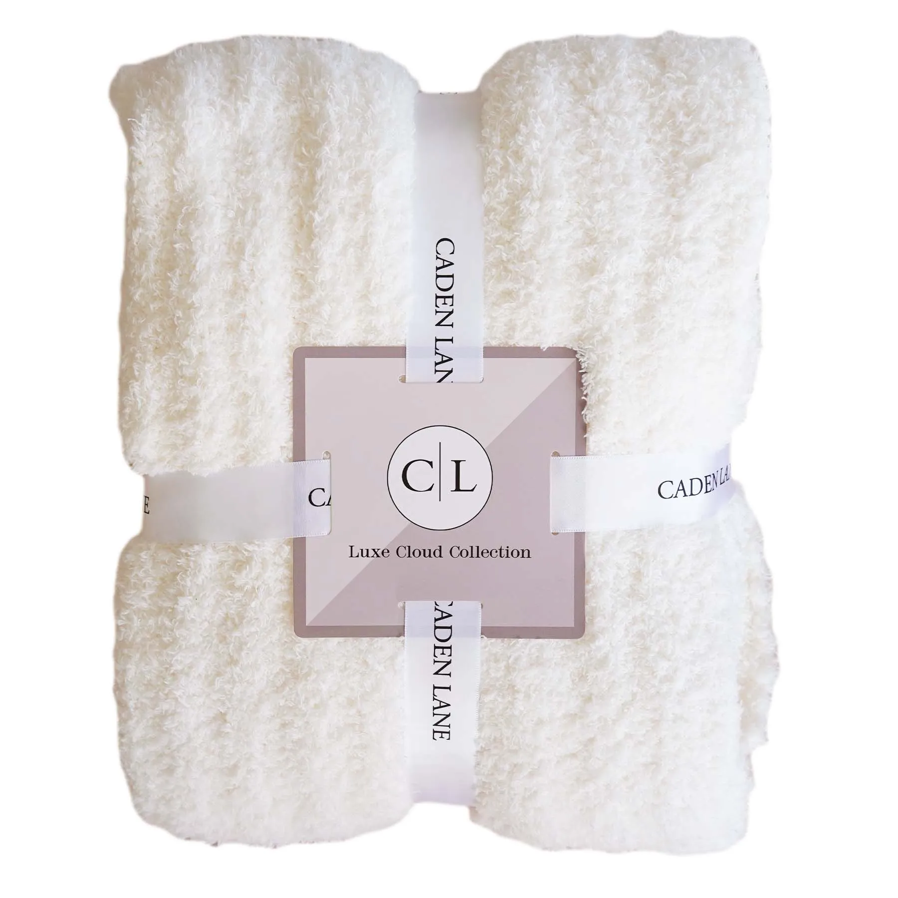 CuddleLane™ Luxe Blankets | Solids