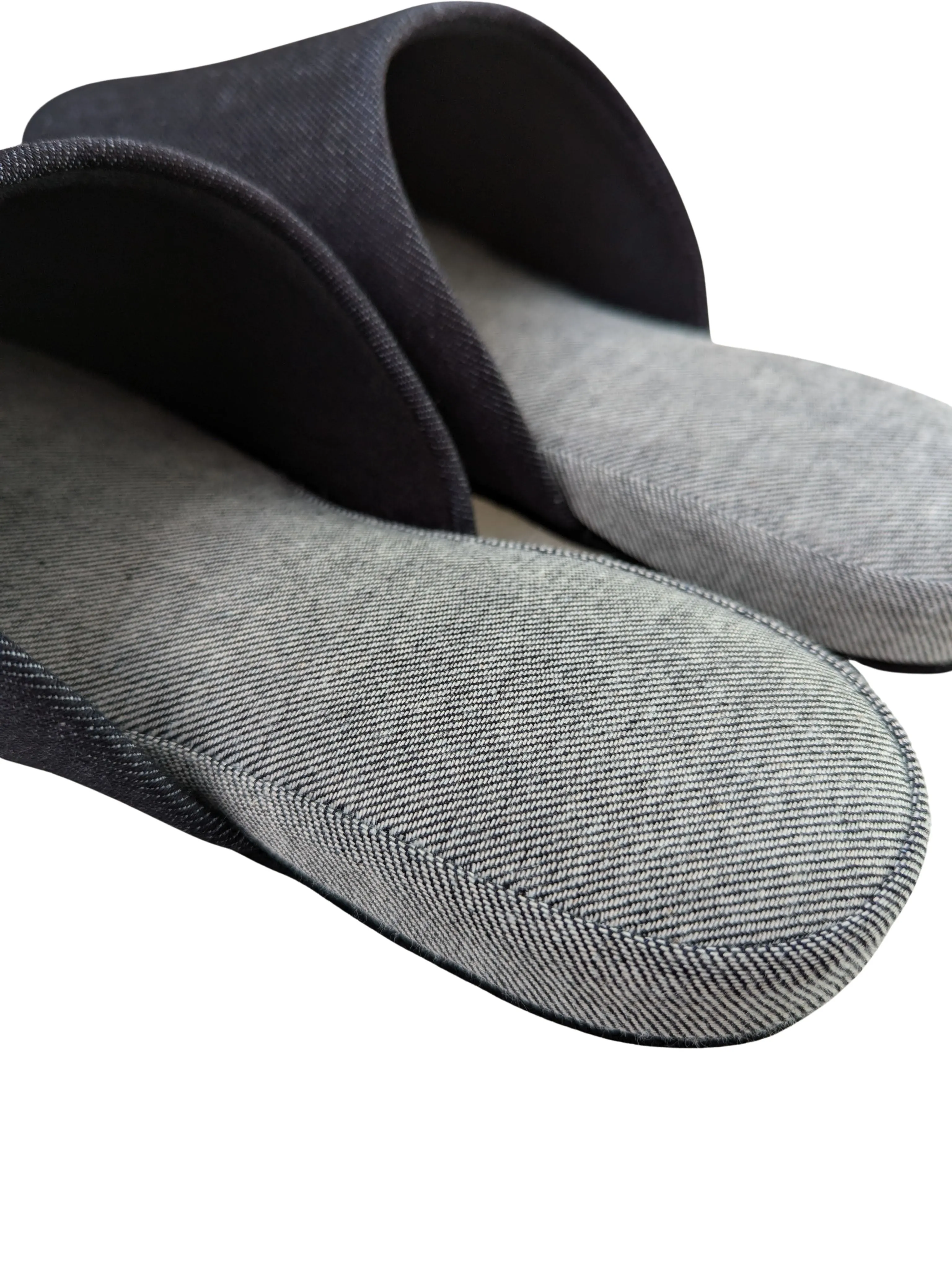 Denim Hiroshima Slippers Simple 4 size [Small / Medium / Large / XL]