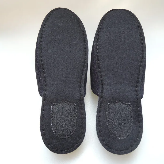 Denim Hiroshima Slippers Simple 4 size [Small / Medium / Large / XL]