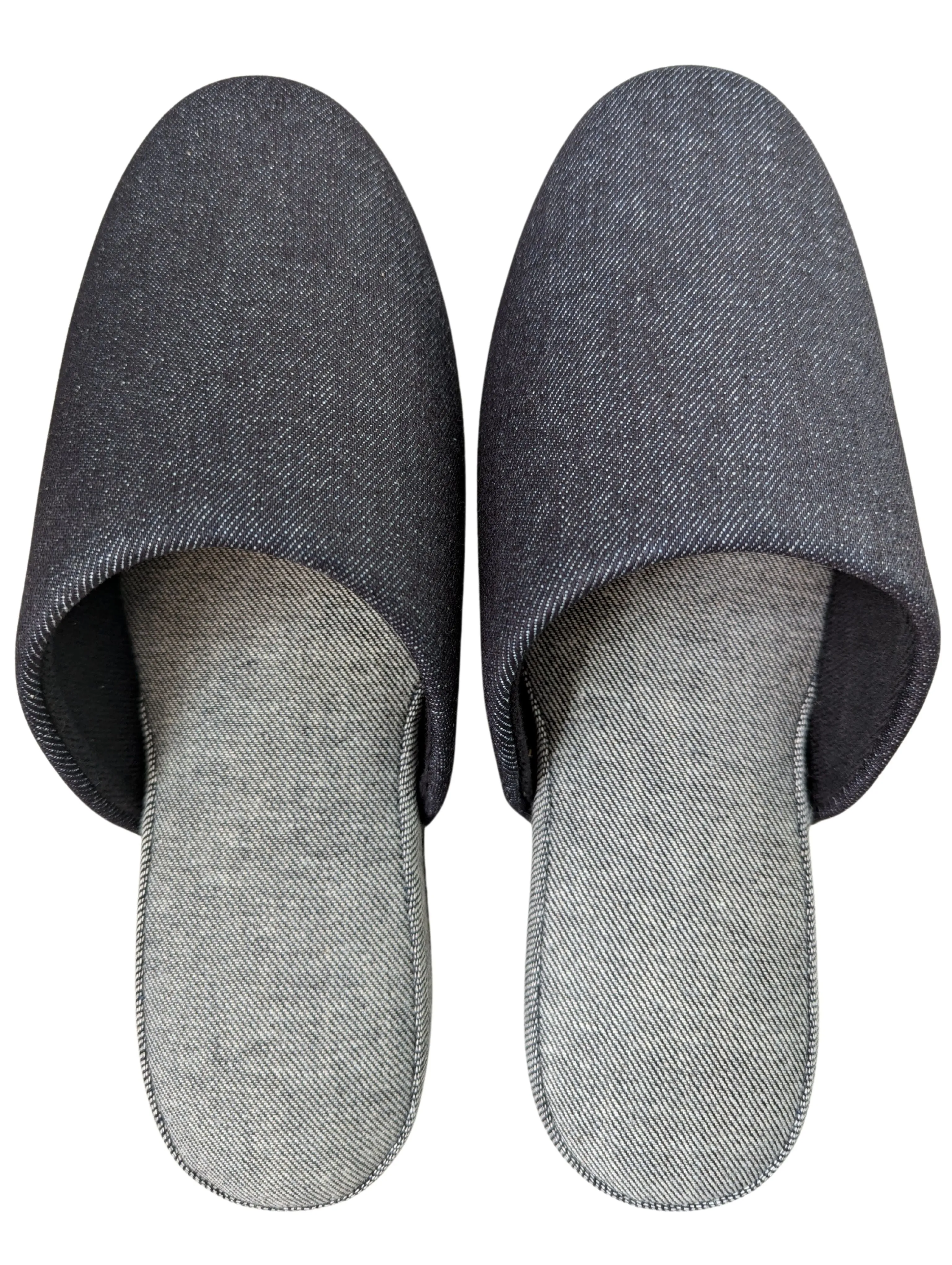 Denim Hiroshima Slippers Simple 4 size [Small / Medium / Large / XL]