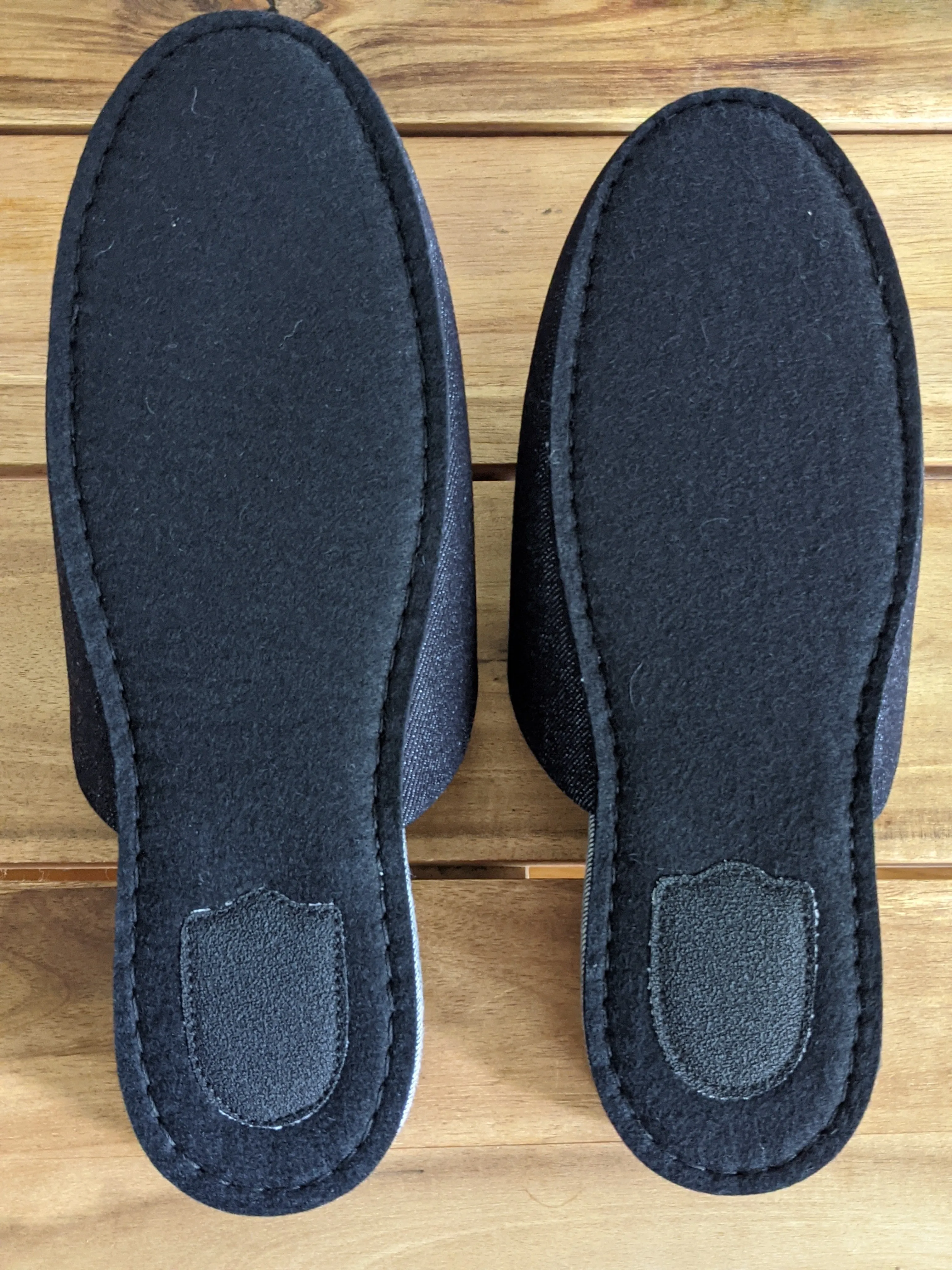 Denim Hiroshima Slippers Simple 4 size [Small / Medium / Large / XL]