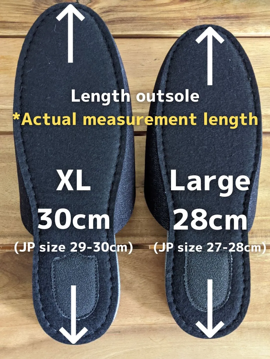 Denim Hiroshima Slippers Simple 4 size [Small / Medium / Large / XL]