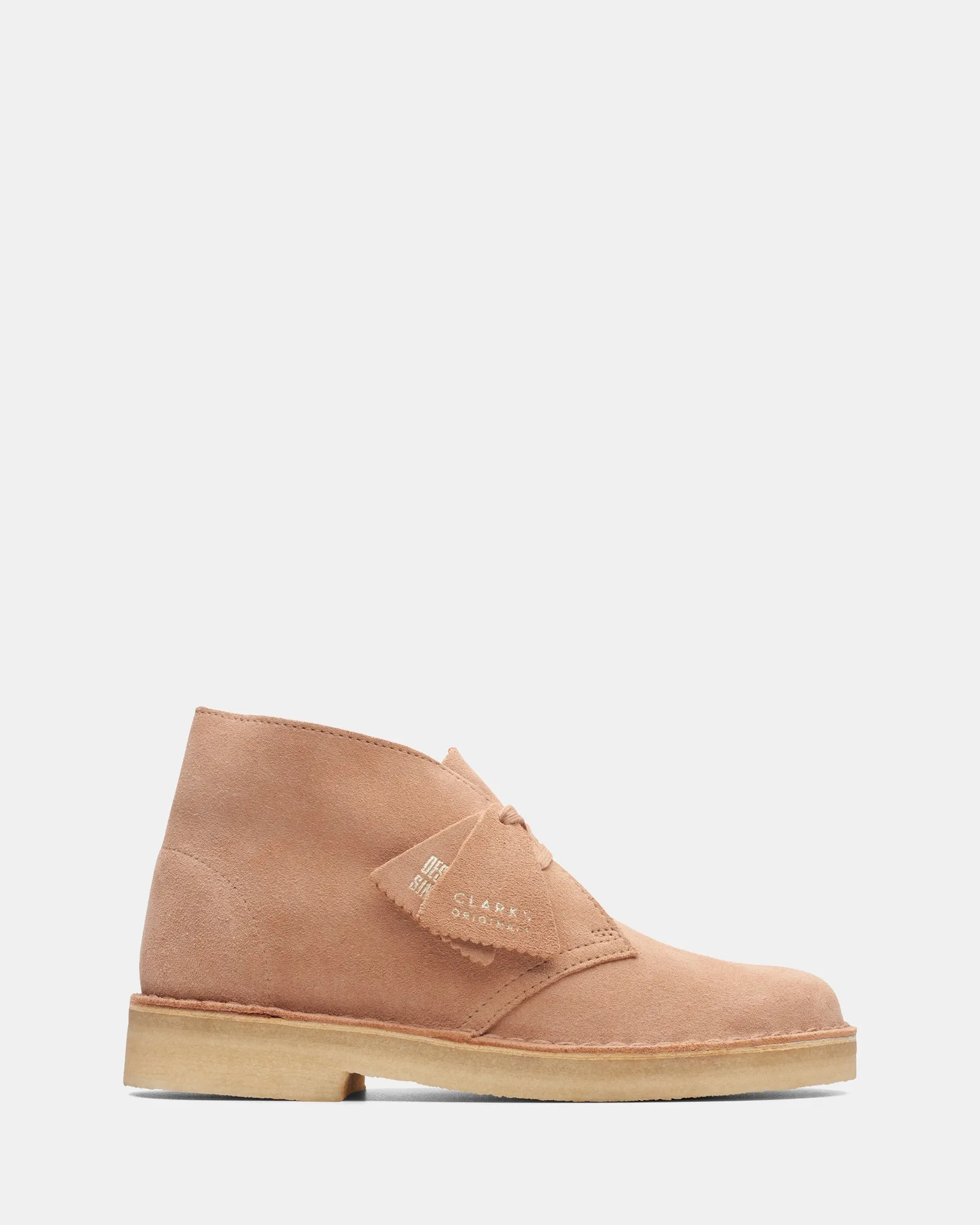 Desert Boot. (W) Warm Beige