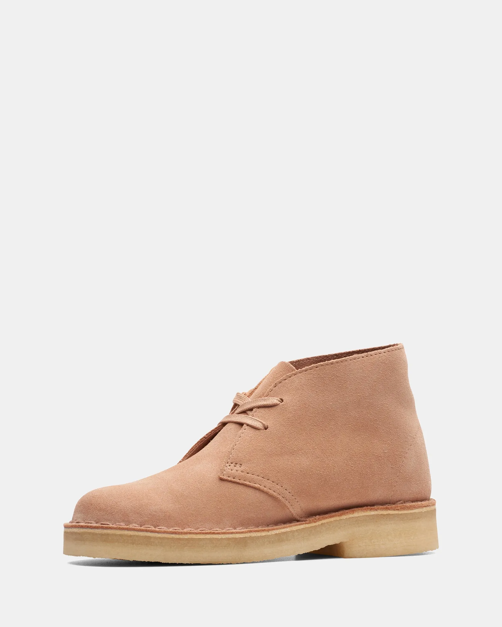 Desert Boot. (W) Warm Beige