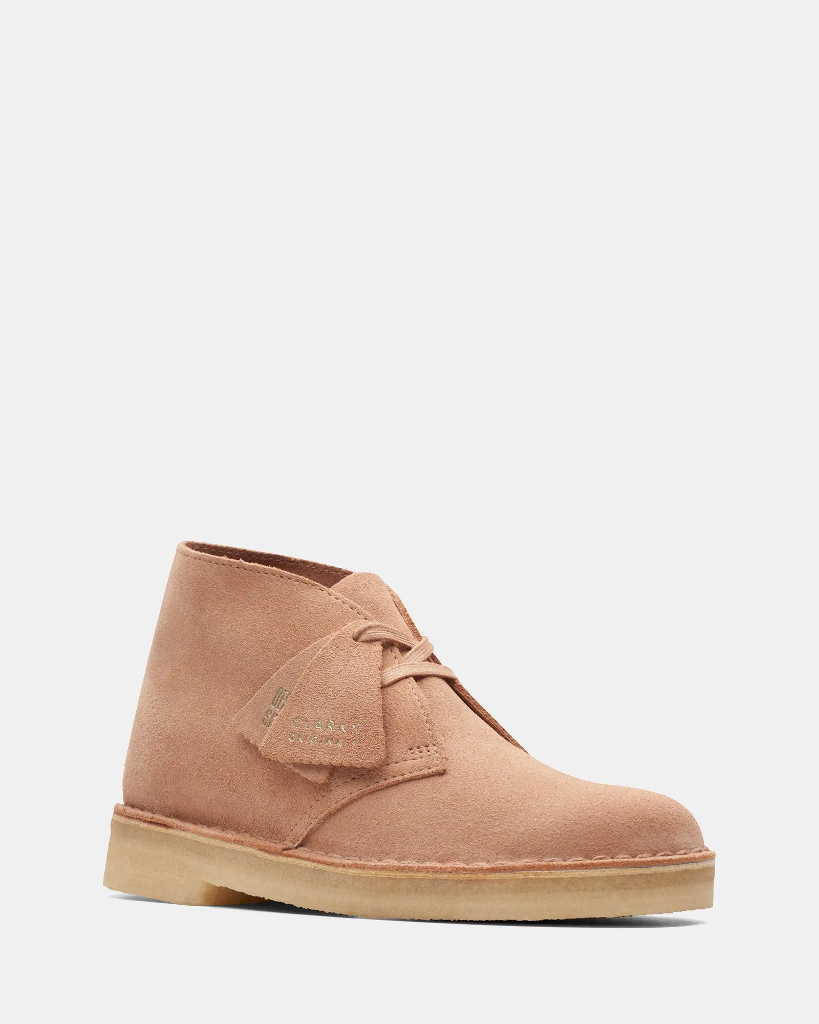 Desert Boot. (W) Warm Beige