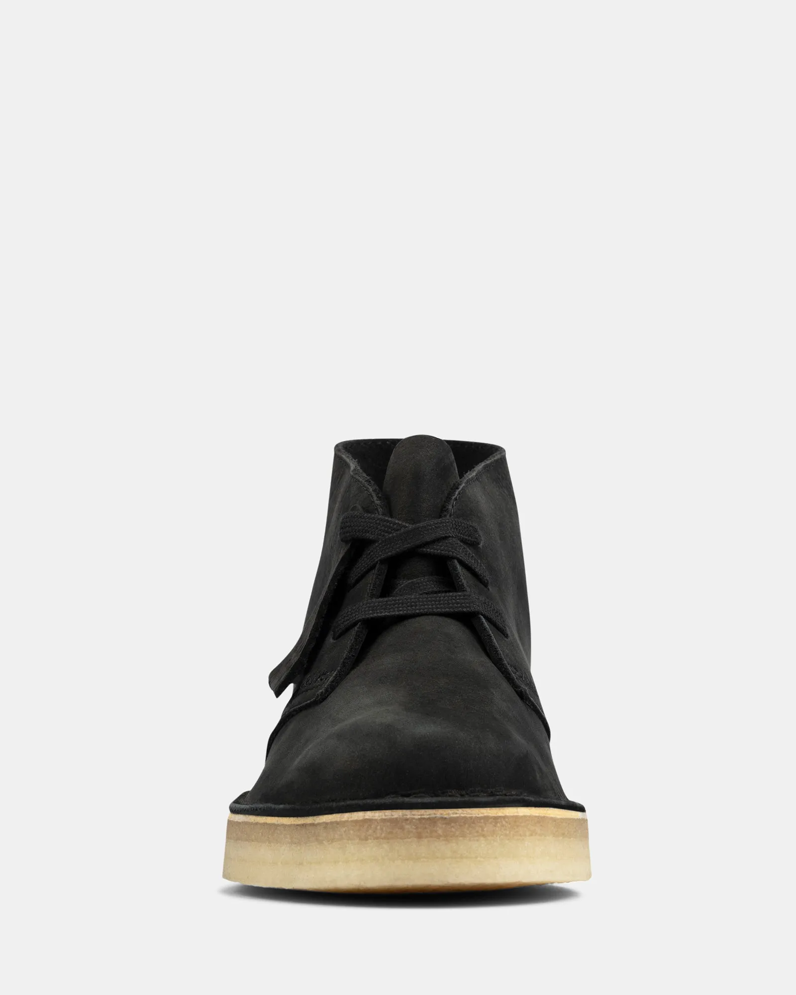 Desert Coal (W) Black Nubuck