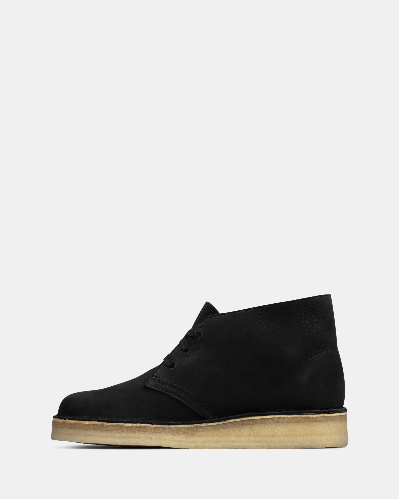 Desert Coal (W) Black Nubuck