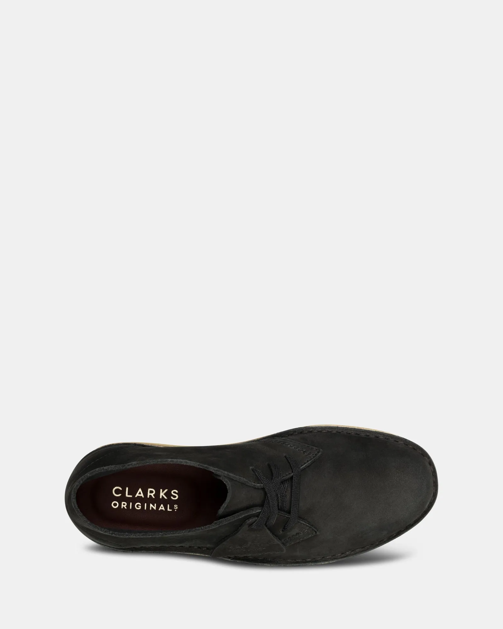 Desert Coal (W) Black Nubuck