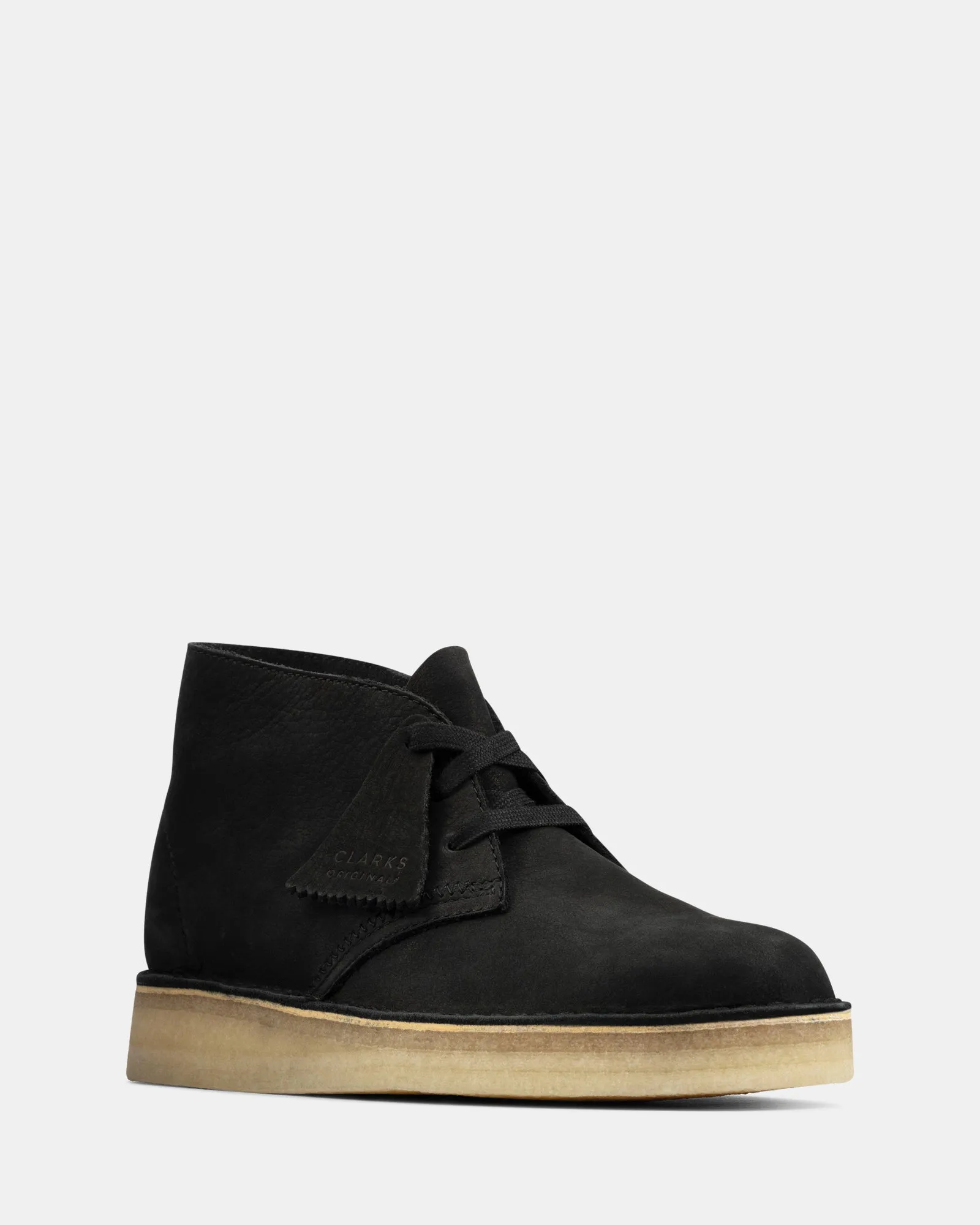 Desert Coal (W) Black Nubuck