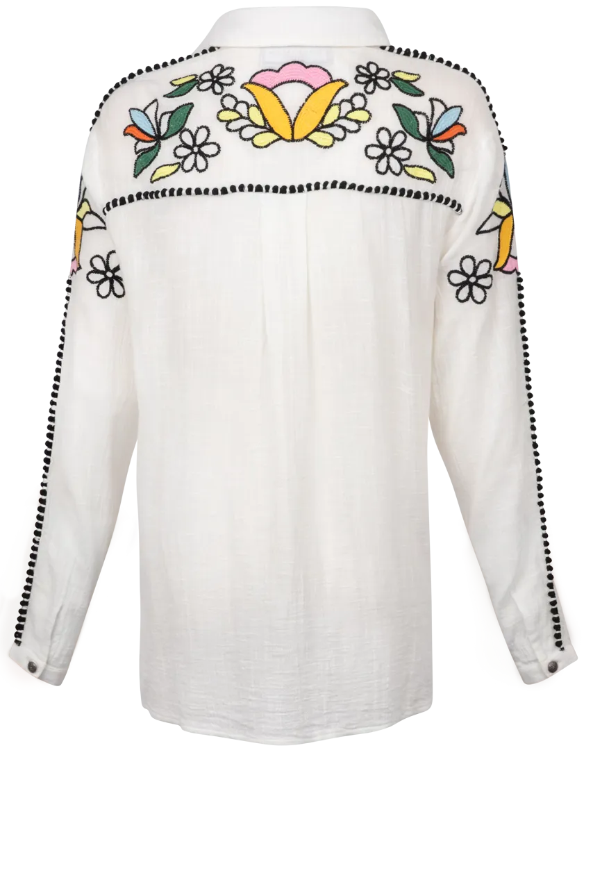 Double D Ranch Morales Blouse