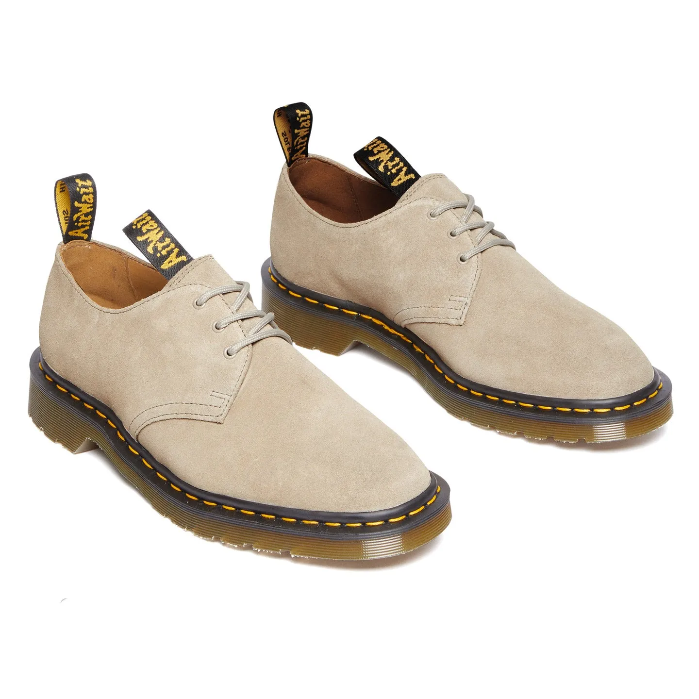 DR. MARTENS ENGINEERED GARMENTS MIE 1461 MILKSHAKE WP SUEDE