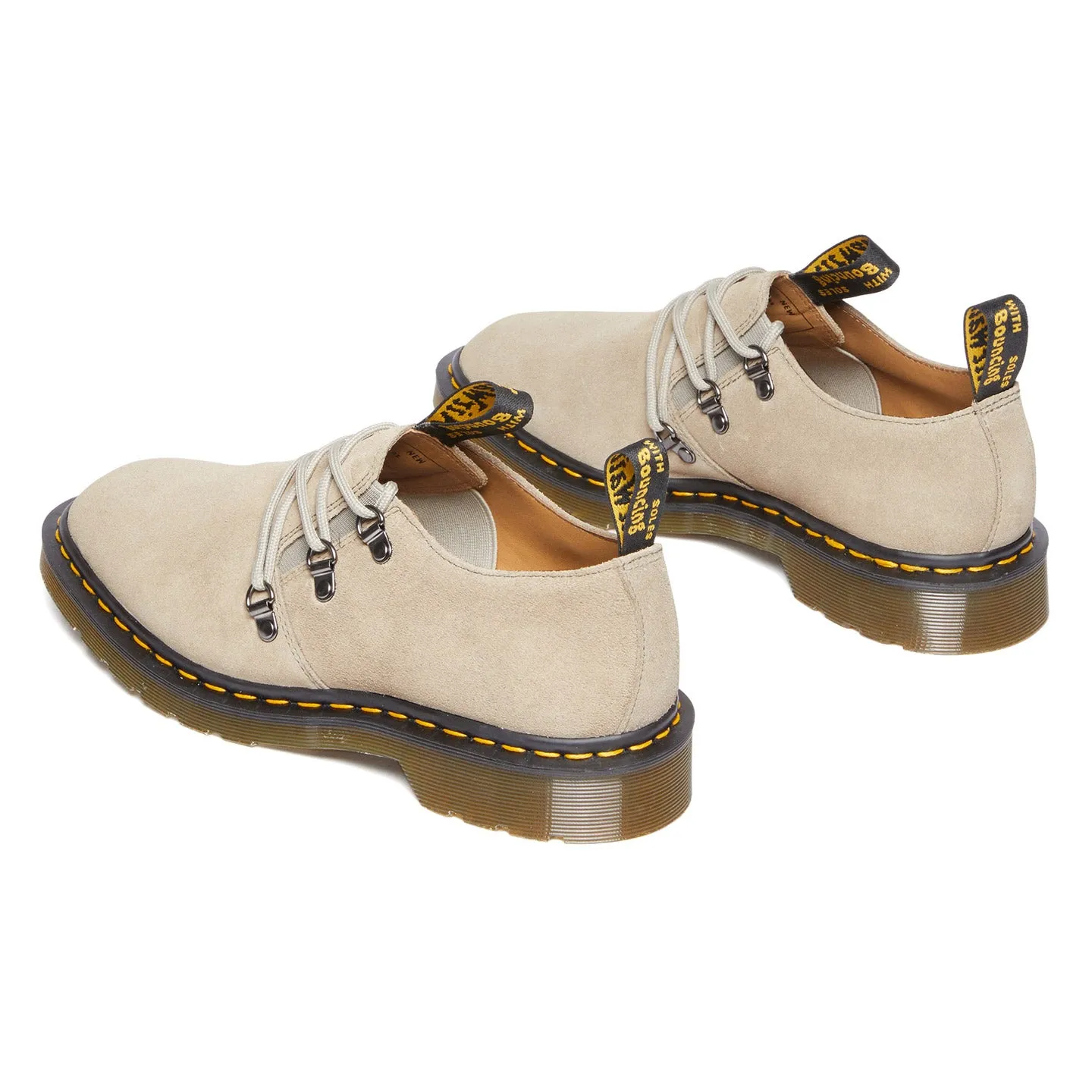 DR. MARTENS ENGINEERED GARMENTS MIE 1461 MILKSHAKE WP SUEDE