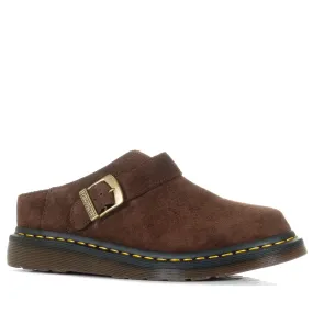 Dr Martens Isham Oasis Suede Dark Brown