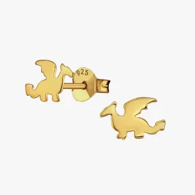 Dragon Stud Earrings