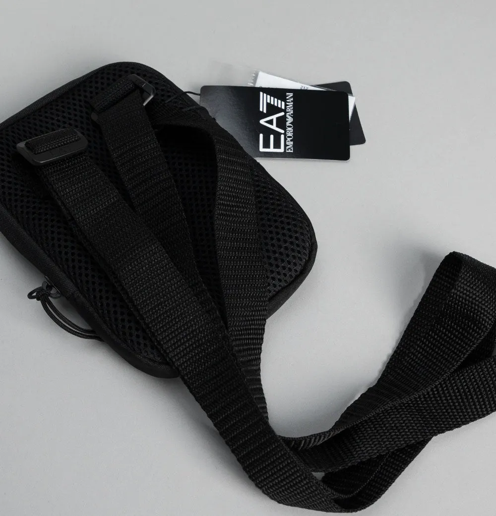 EA7 Mini Train Core Pouch Bag Black