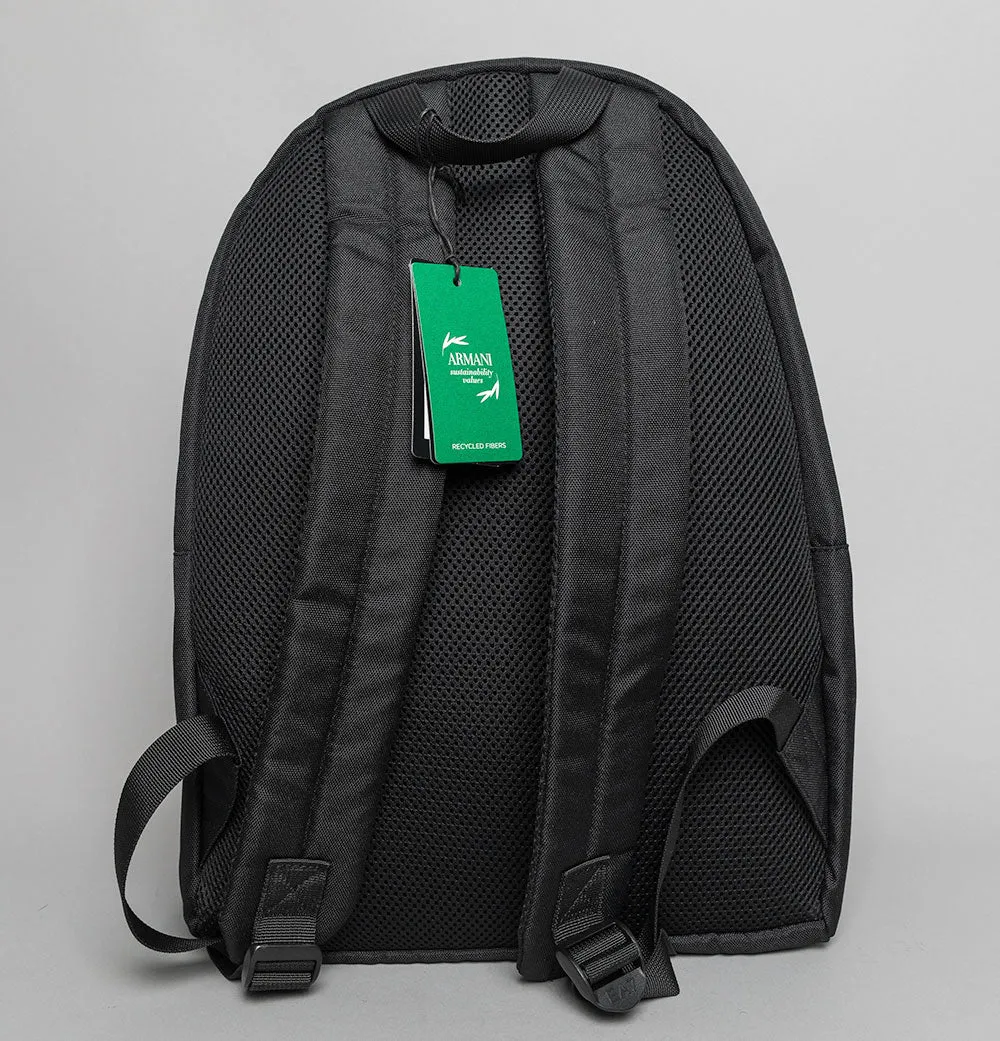 EA7 Train Core Backpack Black/Gold