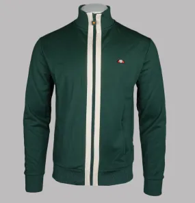 Ellesse Berlusoni Track Top Dark Green