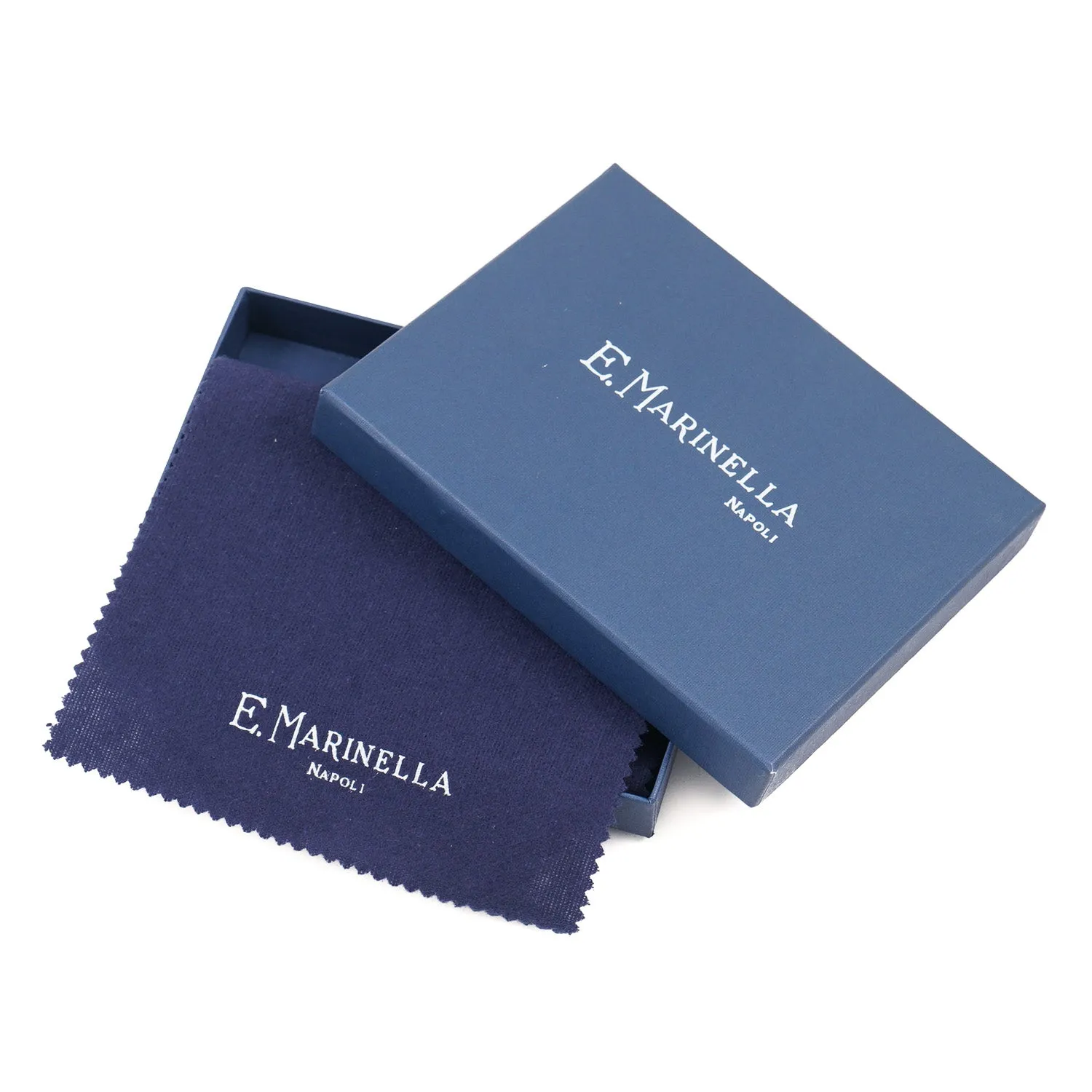 E.Marinella Bi-Fold Wallet in Soft Calfskin