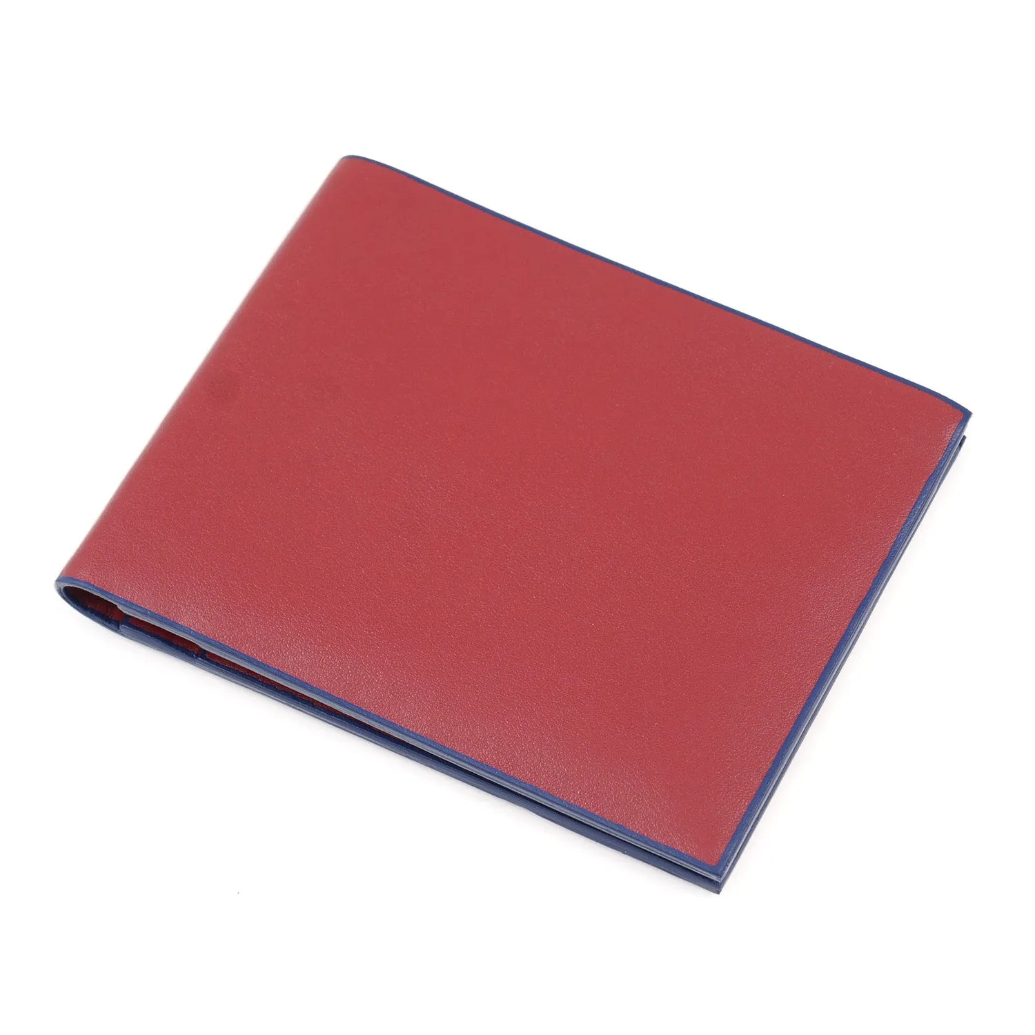 E.Marinella Bi-Fold Wallet in Soft Calfskin