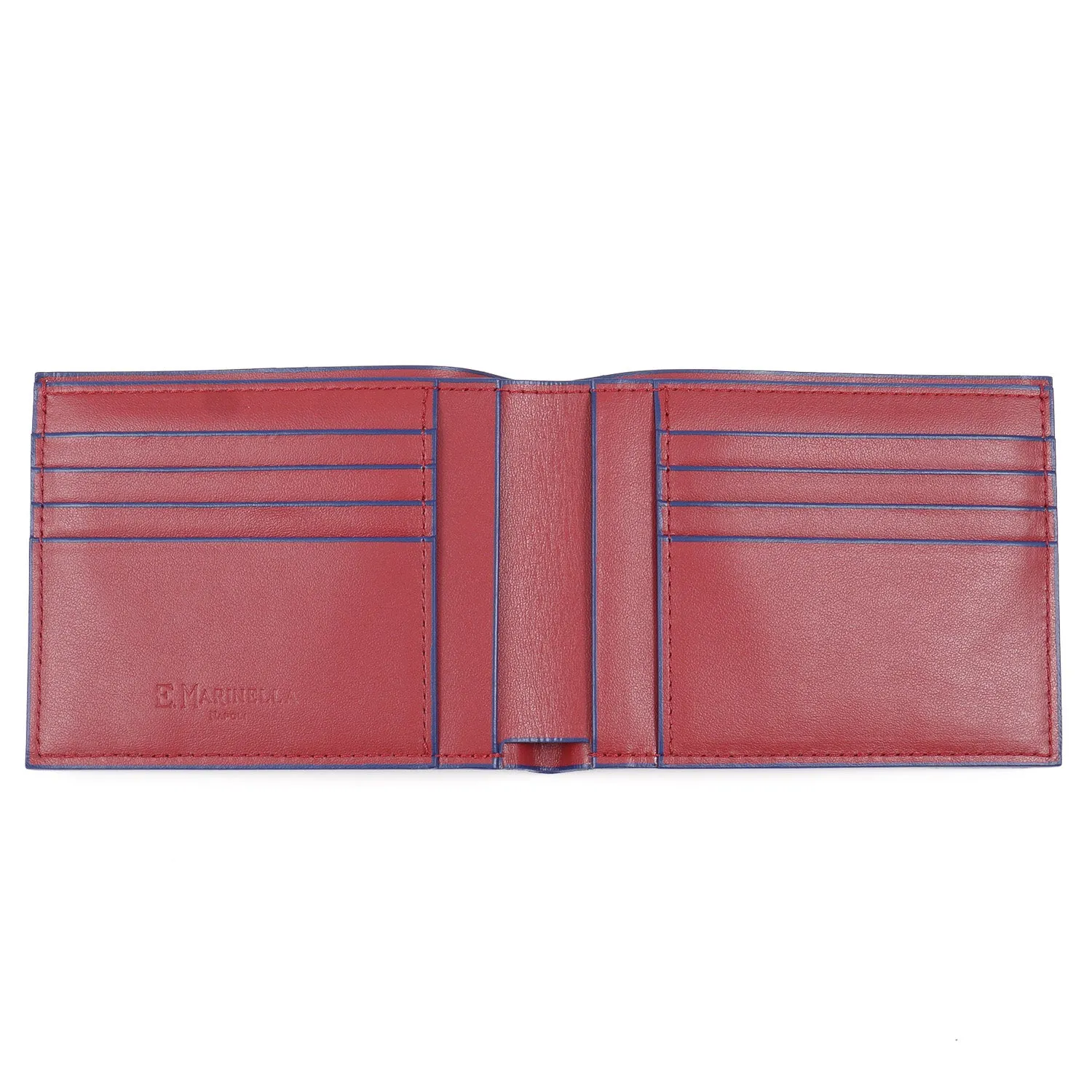 E.Marinella Bi-Fold Wallet in Soft Calfskin