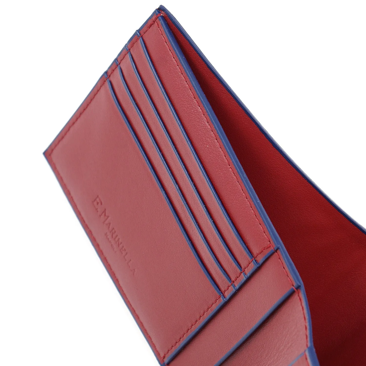 E.Marinella Bi-Fold Wallet in Soft Calfskin