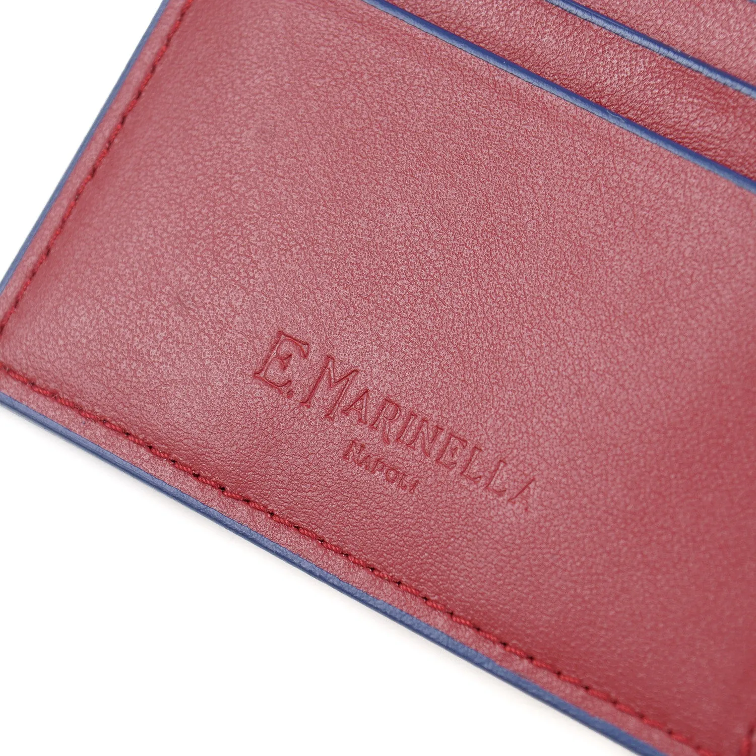 E.Marinella Bi-Fold Wallet in Soft Calfskin