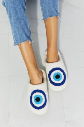 Eye Plush Slipper