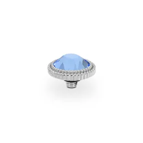 Fabero and Sapphire Crystal Ring Gem Top 10mm