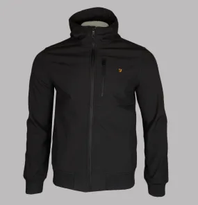 Farah Rudd Softshell Jacket Black