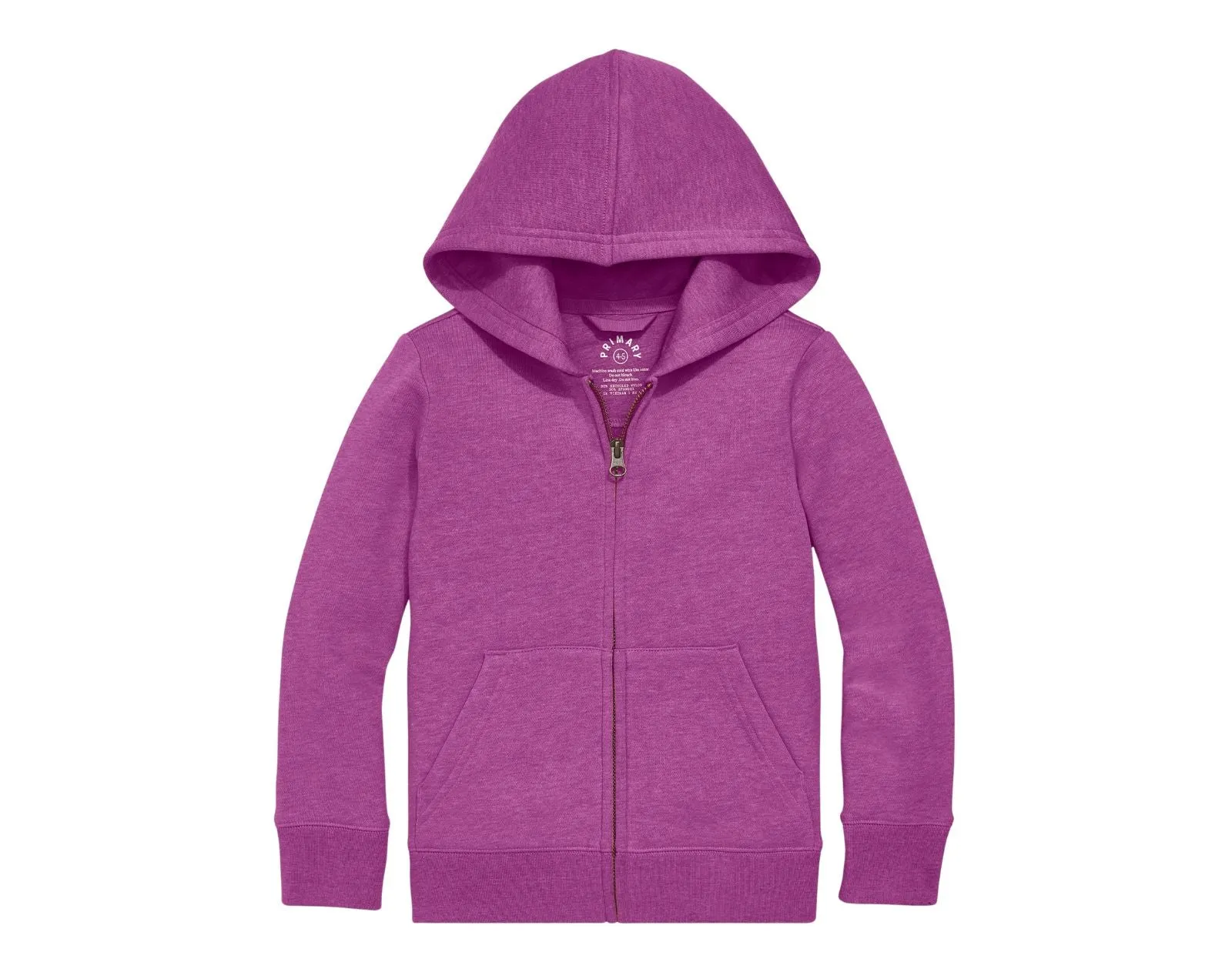 Fleece Zip Hoodie