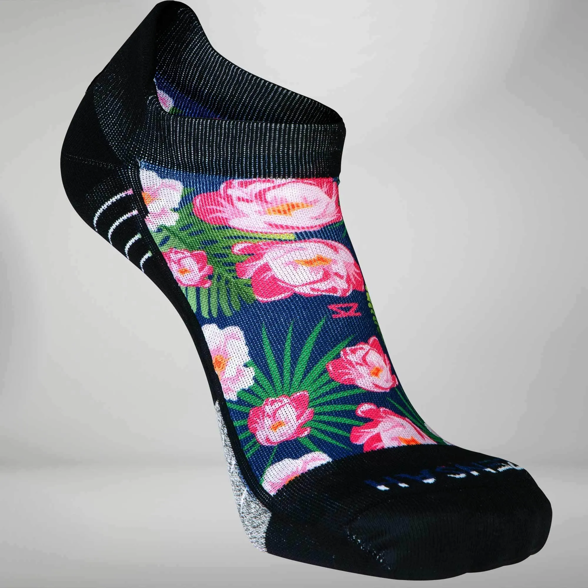 Floral Socks (No-Show)