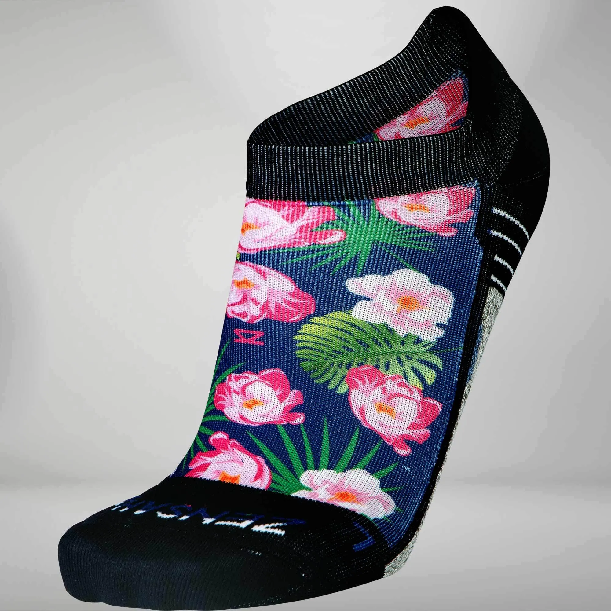 Floral Socks (No-Show)