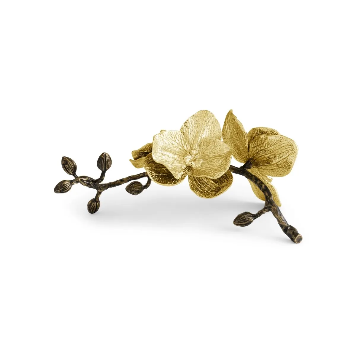 Gold Orchid Object