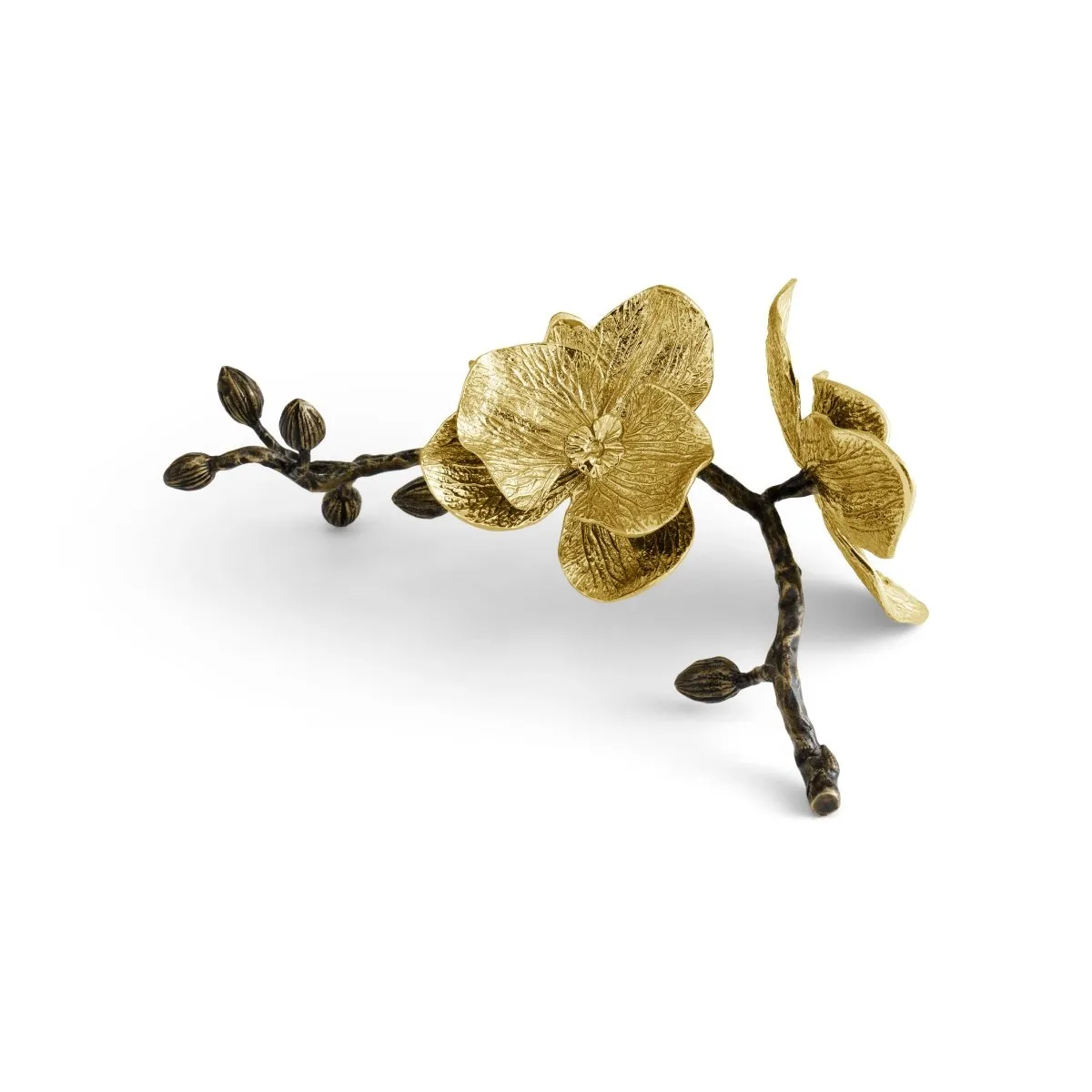 Gold Orchid Object