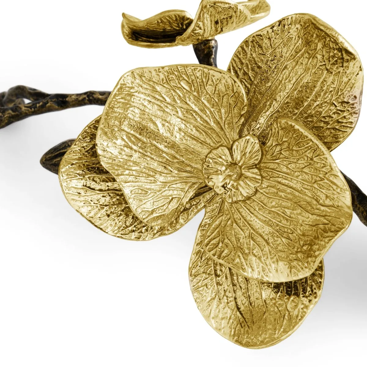 Gold Orchid Object