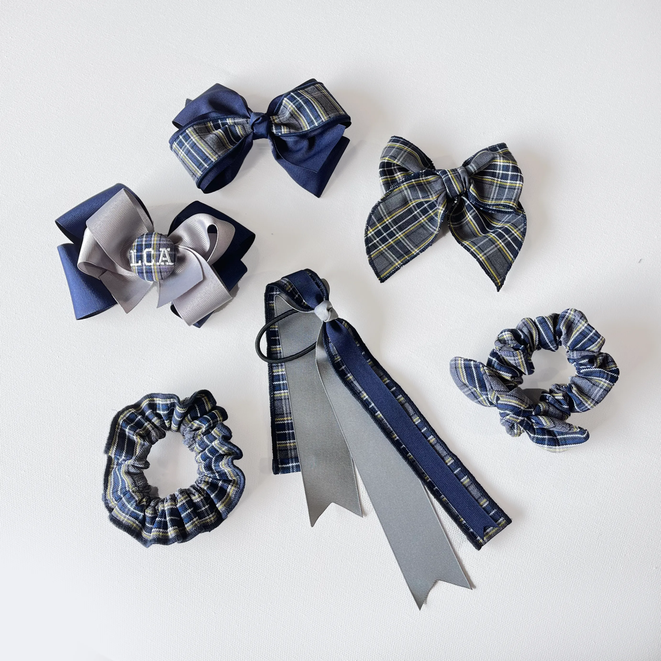 Hair Accessories Plaid 42