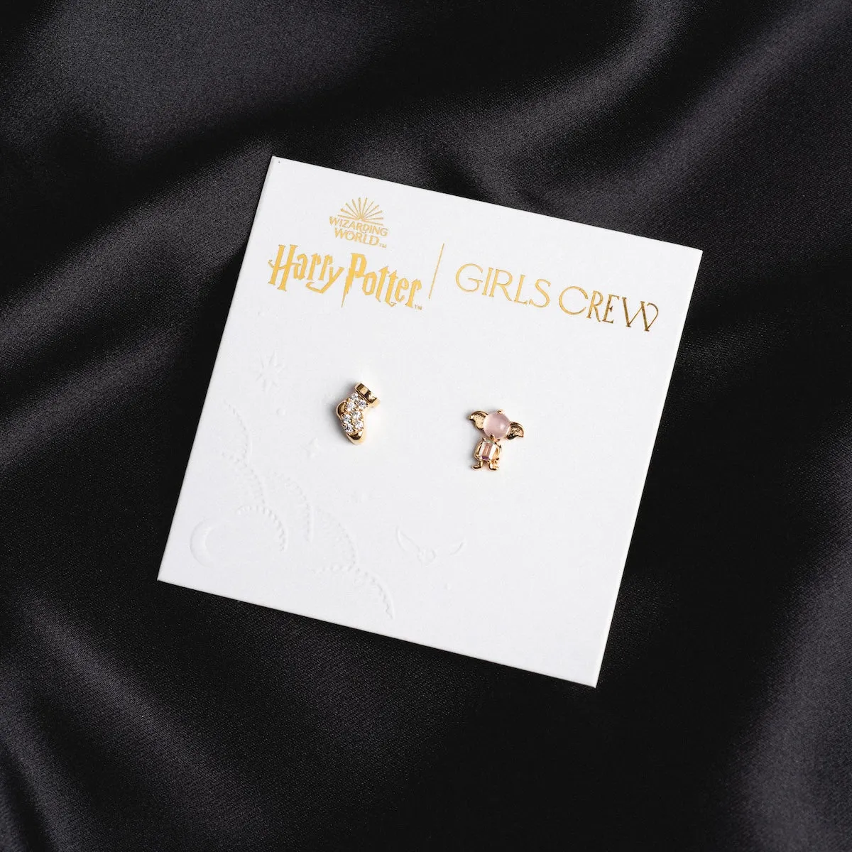 Harry Potter Dobby Is A Free Elf Studs