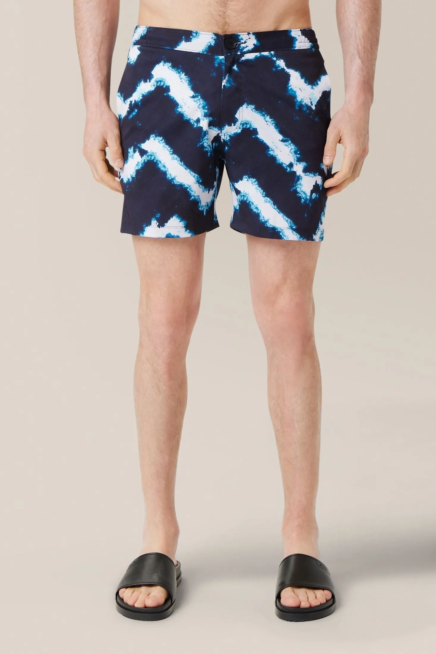 Havana Swim Trunk | Recycled Stretch Polyester