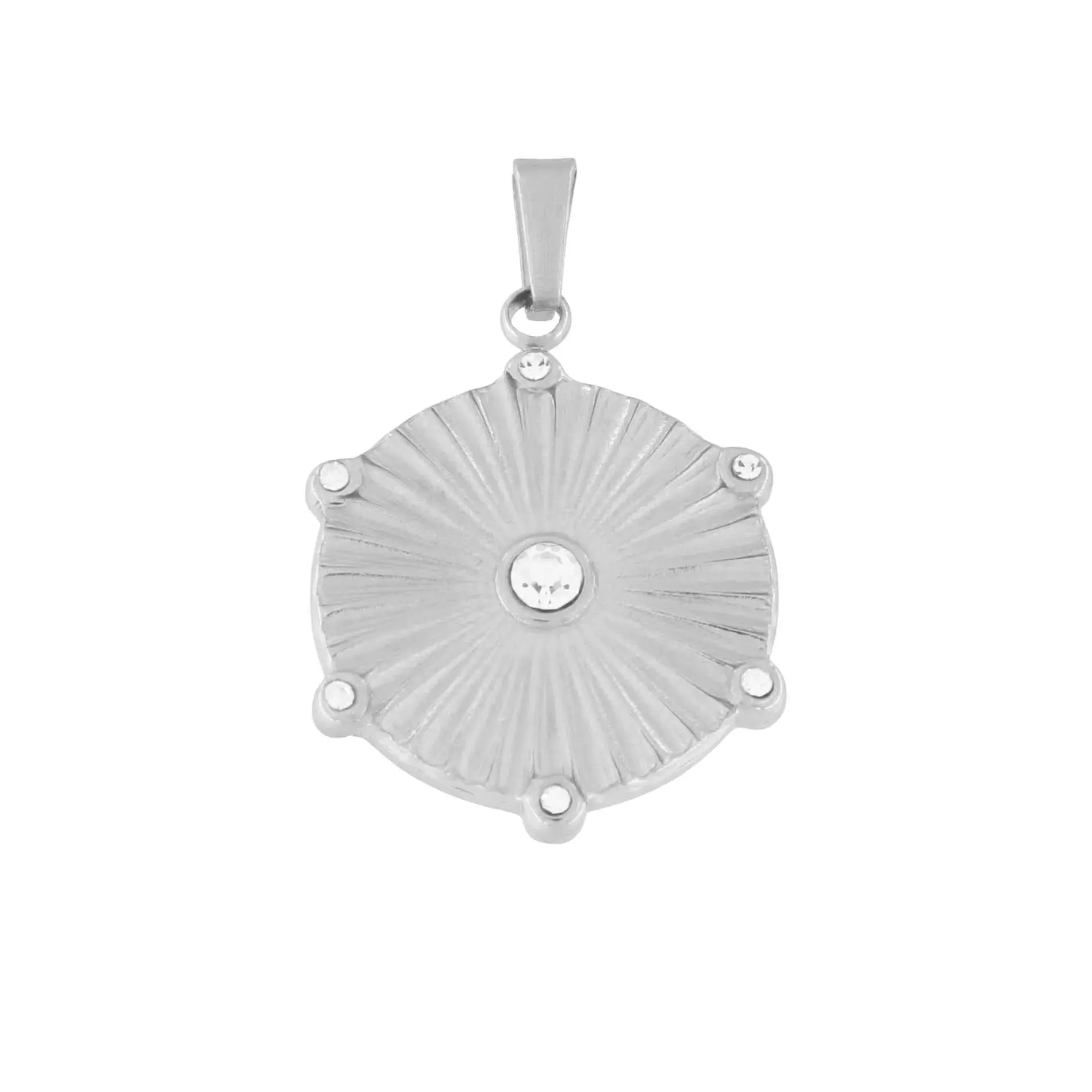 Hope Waterproof Charm No 8 Silver