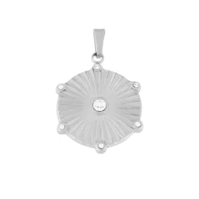 Hope Waterproof Charm No 8 Silver