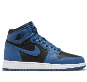 JORDAN 1 HIGH DARK MARINA BLUE (GS)