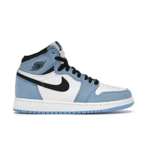 JORDAN 1 HIGH UNIVERSITY BLUE (GS)