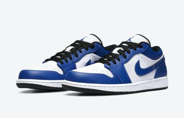 JORDAN 1 LOW GAME ROYAL