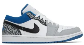 JORDAN 1 LOW SE TRUE BLUE