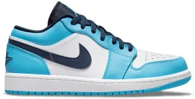 JORDAN 1 LOW UNC UNIVERSITY BLUE (M)