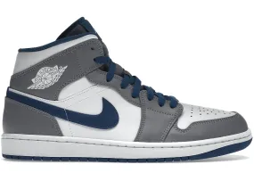 JORDAN 1 MID TRUE BLUE