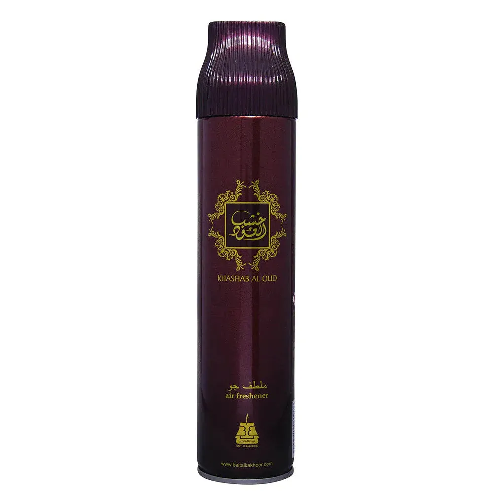 Khashab Al Oud Air Freshener 300ml By Bait Al Bakhoor