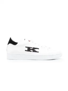 Kiton logo low top sneakers 270466